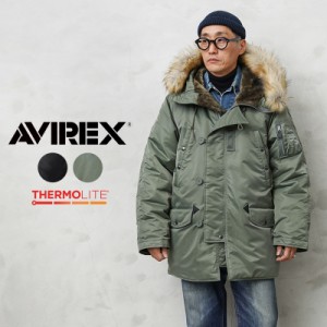 AVIREX アビレックス 7833952019 THERMOLITE N-3B フライトジャケット COMMERCIAL MODEL【7834952041】【Cx】【T】｜メンズ アウター ミ