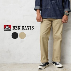 BEN DAVIS ベンデイビス G-1180006 BEN’S WORKERS PANTS ベンズ ワーカーズ ワークパンツ【Cx】【T】｜メンズ チノパン 作業着 スケータ