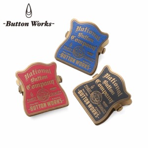 BUTTON WORKS ボタンワークス BW-0023 BRASS PAPER MINI CLIP クリップ【T】