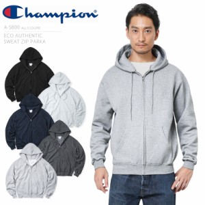 Champion チャンピオン A-S800 ECO オーセンティック スウェット ジップ パーカー【T】【Cx】