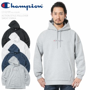 Champion チャンピオン C3-Q109 ACTION STYLE プルオーバー スウェットパーカー【T】【Cx】