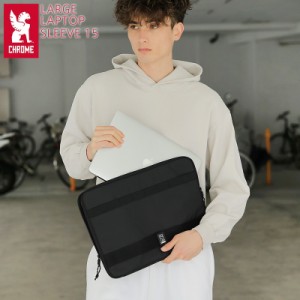 CHROME クローム AC-189 LARGE LAPTOP SLEEVE 15 ラージ ラップトップ スリーブ 15【T】【Cx】