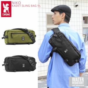 CHROME クローム BG-196 KADET SLING BAG カデット スリングバッグ【T】【Cx】｜ボディバッグ ショルダーバッグ メンズ カバン 斜めがけ 