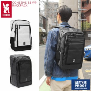 CHROME クローム JP-185 COHESIVE 38 WP BACKPACK コウヒーシブ ウォータープルーフ バックパック【T】【Cx】｜リュックサック カバン 35