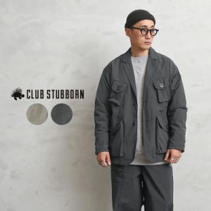 CLUB STUBBORN クラブスタボーン リップストップ カナディアン コンバット ブレザー【T】【Cx】