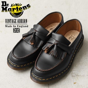 Dr.Martens ドクターマーチン VINTAGE ADRIAN エイドリアン タッセル ローファー MADE IN ENGLAND【Cx】【T】｜レザーシューズ 革靴 本革