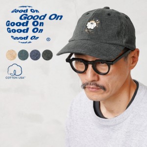 Good On グッドオン GOGD-2204 COTTON MONSTER CAP キャップ【Sx】【T】｜ベースボールキャップ 帽子 メンズ レディース カジュアル USA