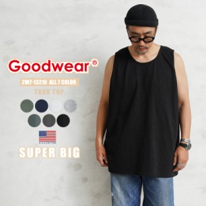Goodwear グッドウェア 2W7-13210 USAコットン タンクトップ SUPER BIG【T】
