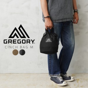 GREGORY グレゴリー CINCH BAG M チンチバッグ M【T】｜メンズ バッグ ポーチ パーソナルエフェクツバッグ バッグ 巾着袋 小物入れ ナイ