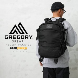 GREGORY グレゴリー SPEAR スピア RECON PACK リーコンパック V2 バックパック【T】｜メンズ リュック 大容量 アウトドア キャンプ カジ