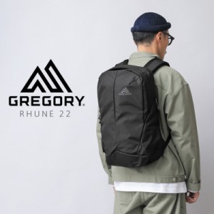 GREGORY グレゴリー RHUNE 22 バッグパック / デイパック【T】｜リュックサック カバン 普段づかい メンズ ブランド おしゃれ ノートパソ