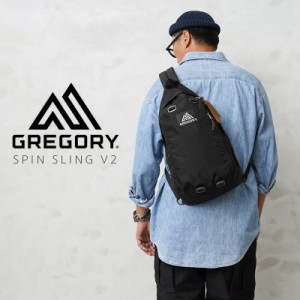 GREGORY グレゴリー SPIN SLING V2 スピンスリング スリングバッグ / ボディバッグ【T】｜メンズ カバン ショルダーバッグ 斜めがけ ナイ