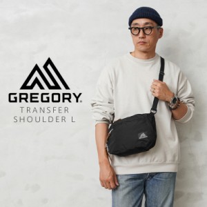 GREGORY グレゴリー TRANSFER SHOULDER L トランスファーショルダーバッグ L【T】｜メンズ カバン ショルダーバッグ 斜めがけ 小さめ ナ