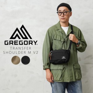 GREGORY グレゴリー TRANSFER SHOULDER M V2 トランスファーショルダー M V2【T】｜メンズ ポーチ ショルダーバッグ 肩掛け 小さいサイズ