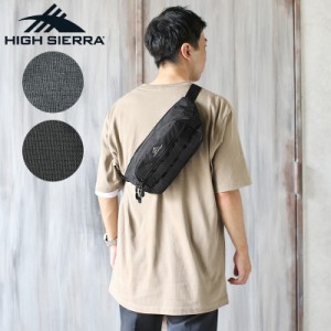 バッグ メンズ / HIGH SIERRA ハイシェラ 90483 ROWNAN WAIST BAG（ローナン ウエストバッグ）ボディバッグ / ショルダーバッグ ウエスト