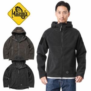 MAGFORCE マグフォース C-0602  Backpacker（バックパッカー）フーディー / フリースジャケット【Cx】【T】