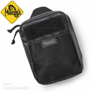 MAGFORCE マグフォース MF-0273 8” EDC Organizer オーガナイザー ポーチ【T】｜メンズ 小物入れ バッグインバッグ 収納 小分け パスボ