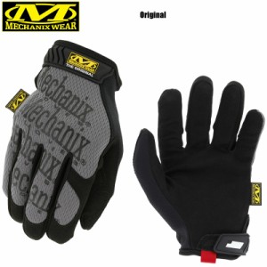 MechanixWear メカニックスウェア Original Glove オリジナル グローブ GREY MG-08 / サバゲー 装備 バイク 自転車 タクティカル 手袋【T