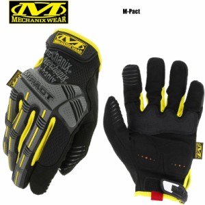 MechanixWear メカニックスウェア M-Pact Glove エムパクト グローブ YELLOW MPT-01【T】 ｜手袋 メンズ アウトドア キャンプ 作業 バイ