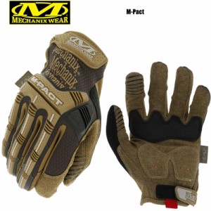 MechanixWear メカニックスウェア M-Pact Glove エムパクト グローブ BROWN MPT-07 【T】 ｜手袋 メンズ アウトドア キャンプ 作業 バイ