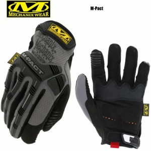 MechanixWear メカニックスウェア M-Pact Glove エムパクト グローブ GREY MPT-08 【T】 ｜手袋 メンズ アウトドア キャンプ 作業 バイク