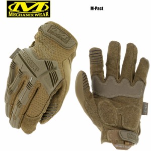 MechanixWear メカニックスウェア M-Pact Glove エムパクト グローブ COYOTE MPT-72 【T】 ｜手袋 メンズ アウトドア キャンプ 作業 バイ