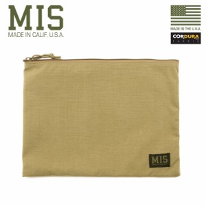 MIS エムアイエス MIS-1002 CORDURA NYLON ツールポーチ Lサイズ MADE IN USA - COYOTE TAN【Sx】【T】 / メンズ レディース ミリタリー 