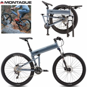 MONTAGUE モンタギュー PARATROOPER Highline パラトルーパーハイライン マウンテンバイク 折りたたみ自転車【Cx】【T】｜ミリタリー フ