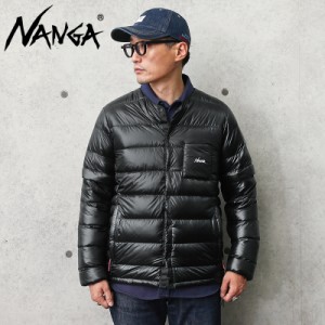 NANGA ナンガ ND2241-1B312 インナーダウン カーディガン デタッチャブルスリーブ【Sx】【T】 ｜ メンズ レディース ベスト 中綿 防寒 保