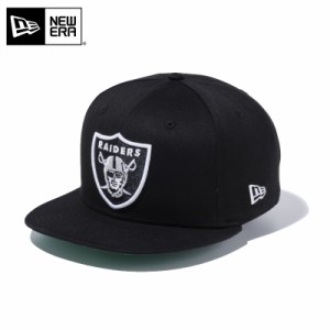 【メーカー取次】NEW ERA ニューエラ 9FIFTY レイダース シールドロゴ ブラック 13562078 キャップ【Cx】【T】