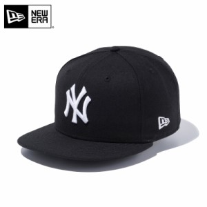 【メーカー取次】NEW ERA ニューエラ 9FIFTY ニューヨーク・ヤンキース ブラックXホワイト 13562091 キャップ【Cx】【T】