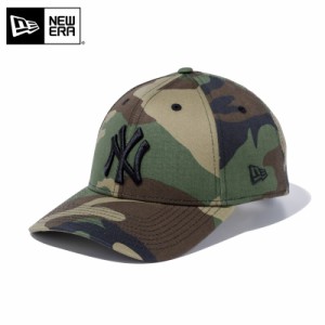 【メーカー取次】NEW ERA ニューエラ 9FORTY ニューヨーク・ヤンキース ウッドランドXブラック 13562120 キャップ【Cx】【T】