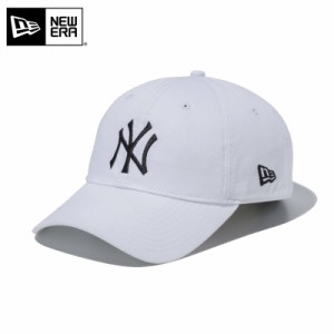 【メーカー取次】NEW ERA ニューエラ 9TWENTY Cloth Strap ウォッシュドコットン ニューヨーク・ヤンキース ホワイト 13562175 キャップ