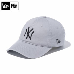 【メーカー取次】NEW ERA ニューエラ 9TWENTY Cloth Strap ウォッシュドコットン ニューヨーク・ヤンキース グレー 13562179 キャップ【C