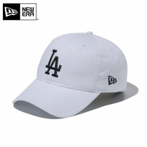 【メーカー取次】NEW ERA ニューエラ 9TWENTY Cloth Strap ウォッシュドコットン ロサンゼルス・ドジャース ホワイト 13562185 キャップ