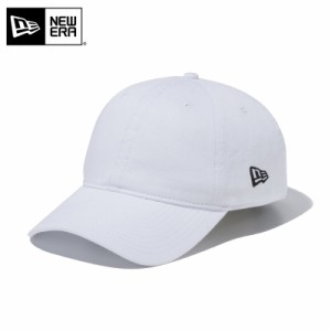 【メーカー取次】NEW ERA ニューエラ 9TWENTY Cloth Strap ウォッシュドコットン ベーシック ホワイト 13562193 キャップ【Cx】【T】