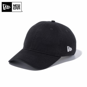 【メーカー取次】NEW ERA ニューエラ 9TWENTY Cloth Strap ウォッシュドコットン ベーシック ブラック 13562198 キャップ【Cx】【T】