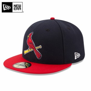 【メーカー取次】NEW ERA ニューエラ 59FIFTY MLB On-Field セントルイス・カージナルス ネイビーXレッド 13554969 キャップ【Cx】【T】