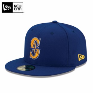 【メーカー取次】NEW ERA ニューエラ 59FIFTY MLB On-Field シアトル・マリナーズ ブルー 13554972 キャップ【Cx】【T】