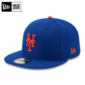 【メーカー取次】NEW ERA ニューエラ 59FIFTY MLB On-Field ニューヨーク・メッツ ブルー 13554988 キャップ【Cx】【T】