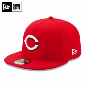 【メーカー取次】NEW ERA ニューエラ 59FIFTY MLB On-Field シンシナティ・レッズ レッド 13555009 キャップ【Cx】【T】