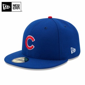 【メーカー取次】NEW ERA ニューエラ 59FIFTY MLB On-Field シカゴ・カブス ブルー 13555013 キャップ【Cx】【T】