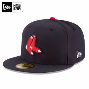 【メーカー取次】NEW ERA ニューエラ 59FIFTY MLB On-Field ボストン・レッドソックス ネイビー 13555015 キャップ【Cx】【T】