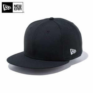 【メーカー取次】NEW ERA ニューエラ 9FIFTY ベーシック ブラックXホワイトロゴ 13562110 キャップ / 帽子【Cx】【T】