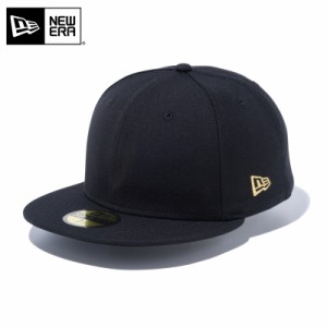 【メーカー取次】NEW ERA ニューエラ Basic 59FIFTY ベーシック フラッグロゴ ブラックXゴールドロゴ 13562267 キャップ / 帽子【Cx】【T