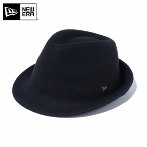 【メーカー取次】NEW ERA ニューエラ Felt Hat The Trilby トリルビー ハット / 帽子 ブラック 12018888【Cx】【T】