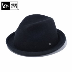 【メーカー取次】NEW ERA ニューエラ Felt Hat The Fedora フェドーラ ハット / 帽子 ブラック 12018920【Cx】【T】