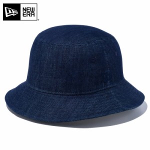 【メーカー取次】NEW ERA ニューエラ Bucket-01 コットン バケットハット インディゴデニム 12018927 / メンズ レディース 帽子【Cx】【T