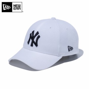 【メーカー取次】NEW ERA ニューエラ 9FORTY ニューヨーク・ヤンキース ホワイトXブラック 13562119 キャップ / メンズ レディース 帽子