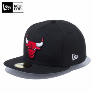 【メーカー取次】NEW ERA ニューエラ 59FIFTY NBA シカゴ・ブルズ ブラック 13562261 キャップ【Cx】【T】 / メンズ レディース カジュア